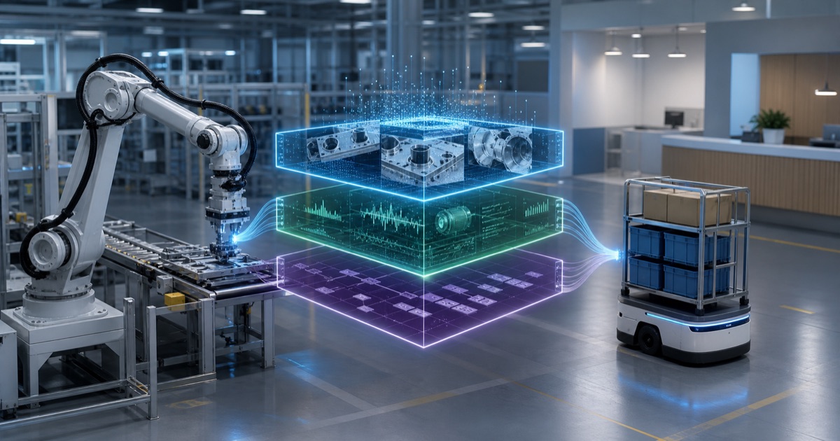 Physical AI 與機器人熱潮：台灣製造、物流與服務業要先準備哪三種資料？