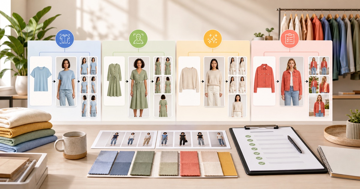 服飾 AI 商品圖工具比較封面圖