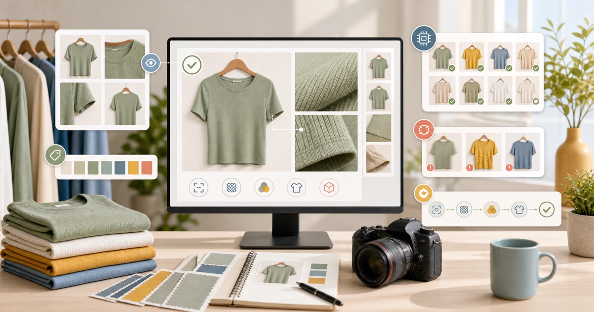 AI Vision 服飾商品圖品質控管封面圖