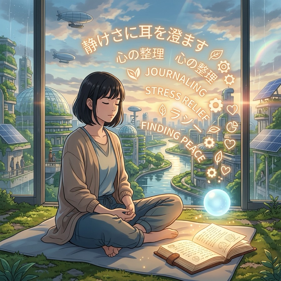 情緒整理不是只靠意志力：為什麼《溫度日記》適合想把壓力寫下來的人