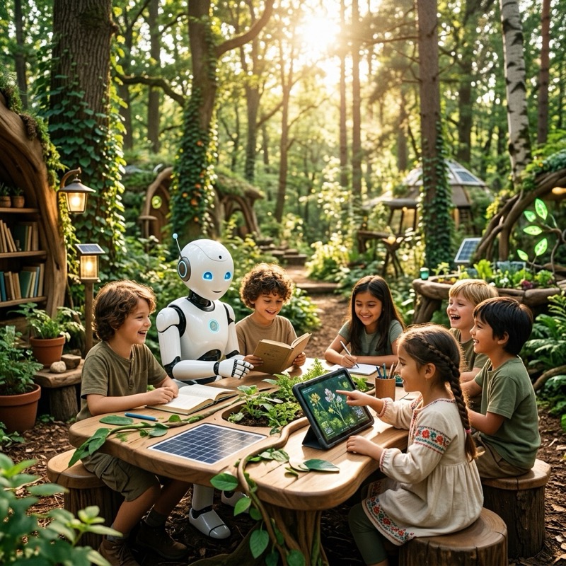 AI 教育落後使用現場：學生已經在用，學校還在追