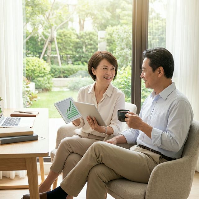 Mid-life Harmony and Success with AI